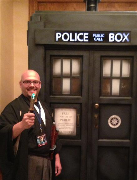 Me and the TARDIS